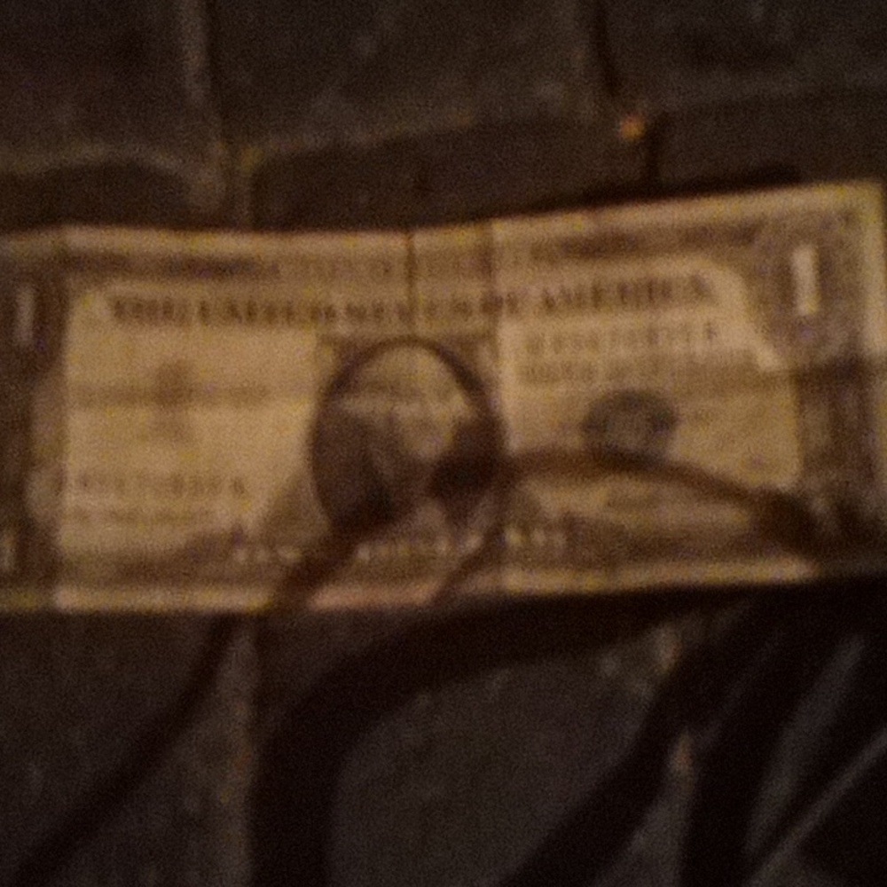 Silver certificate d the United States of America u 85670935A